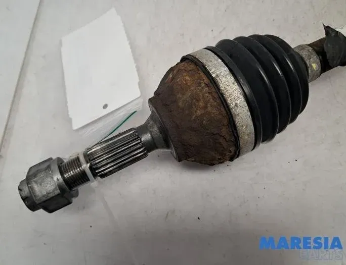 CITROËN DS3 1 generation (2010-2015) Levý přední hnací hřídel 3272VT,3272VV,9801388580 29776992