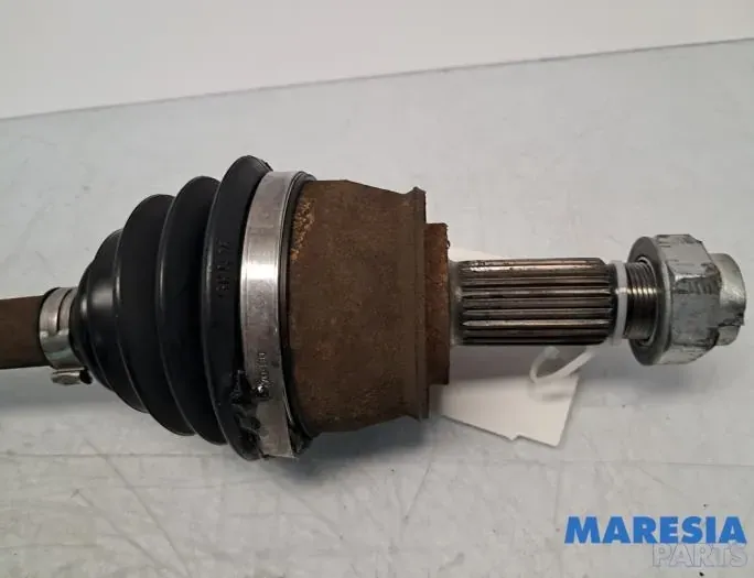 FIAT 500 2 generation (2008-2024) Front Left Driveshaft 51955482,51787864,51955787,51955850 34856033