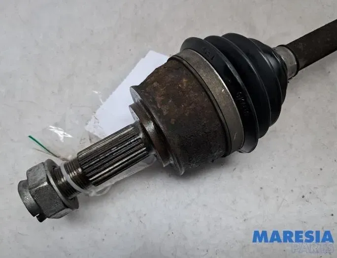 FIAT 500 2 generation (2008-2024) Front Left Driveshaft 71797944,51955482 31495722