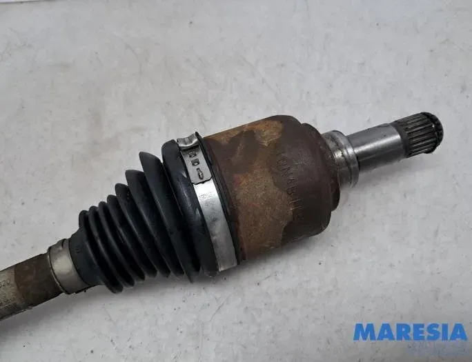 FIAT 500 2 generation (2008-2024) Front Left Driveshaft 71797944,51955482 31495722