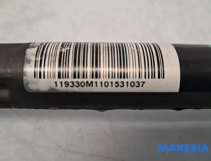 CITROËN DS3 1 generation (2010-2015) Řízení mechanismus 4123GK,00004123GK 34856144