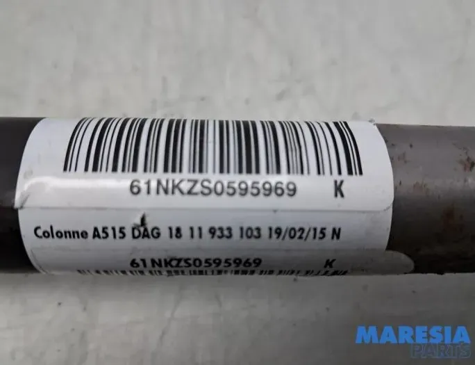 CITROËN C3 2 generation (2009-2016) Řízení mechanismus 4123GK,004123GK 33965708