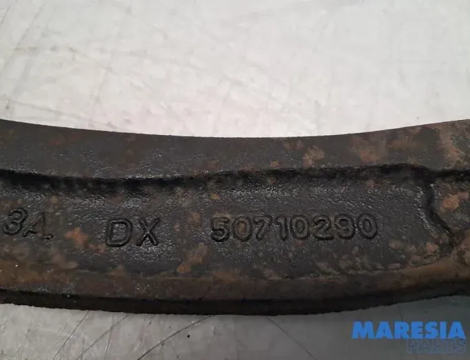 FIAT 500 2 generation (2008-2024) Rear Left Arm 51857022,1634912480 34856064