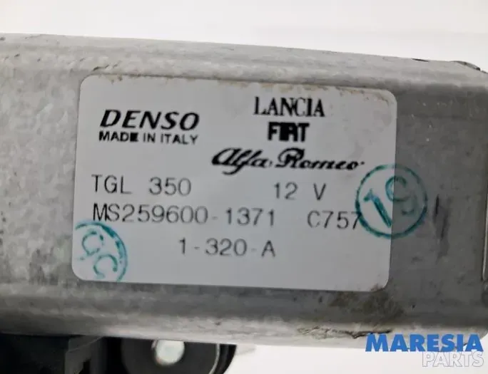 FIAT 500 2 generation (2008-2024) Motor stěrače zadního okna MS2596001371,51850871 34856168