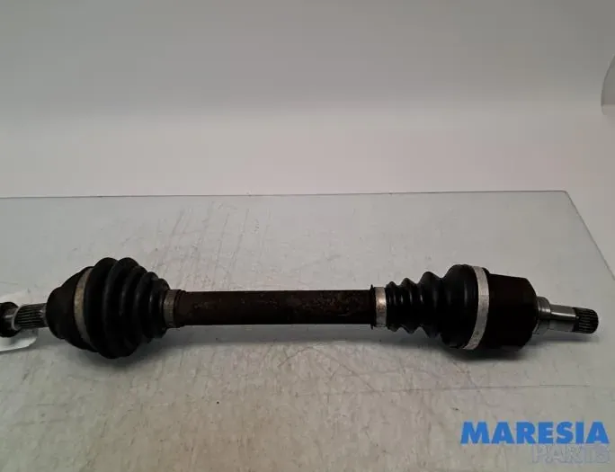 CITROËN DS3 1 generation (2010-2015) Front Left Driveshaft 3272PZ,3272QA 34856104