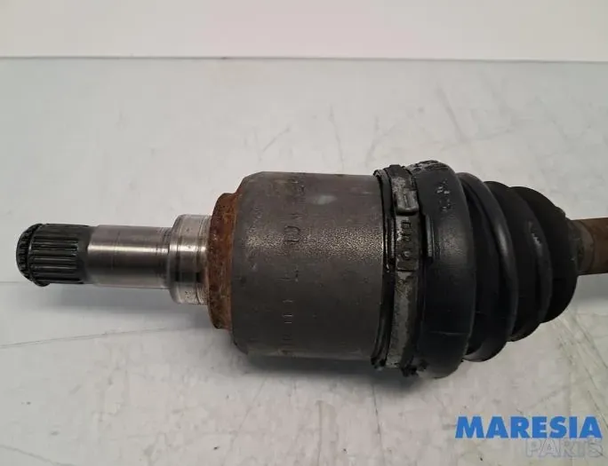 FIAT 500 2 generation (2008-2024) Front Left Driveshaft 51955482,51787864,51955787,51955850 34856033