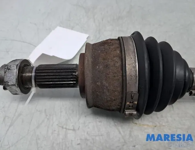 FIAT 500 2 generation (2008-2024) Front Left Driveshaft 51955482,51787864,51955787,51955850 33965785