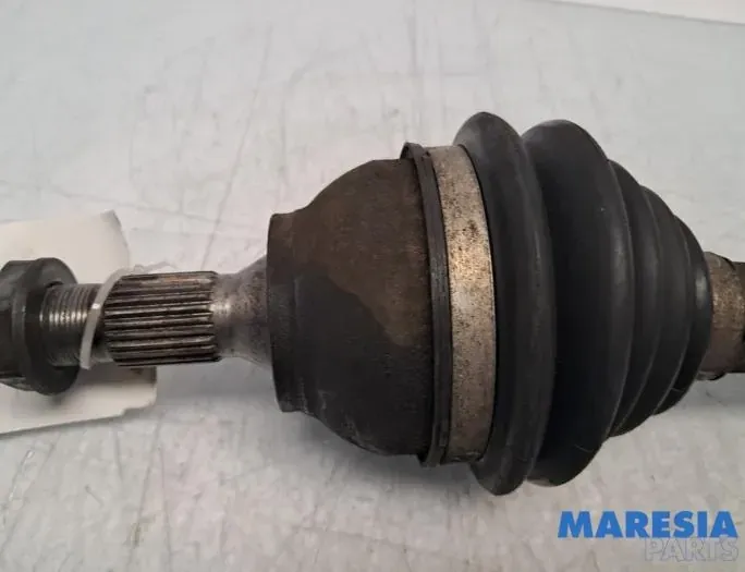 CITROËN DS3 1 generation (2010-2015) Front Left Driveshaft 3272PZ,3272QA 34856104
