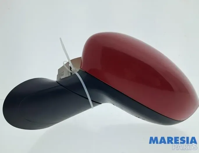 FIAT 500 2 generation (2008-2024) Levý křídlový zrcátko 735481656,735655741 34856069