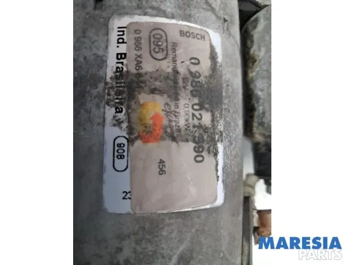 FIAT 500 2 generation (2008-2024) Startovací motor 51890631,51832950 33989340