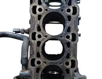 HYUNDAI ix35 1 generation (2009-2015) Блок двигателя D4HA 34028961