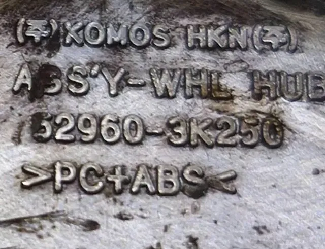 HYUNDAI ix35 1 generation (2009-2015) Kryty kol 529603K250 34023845