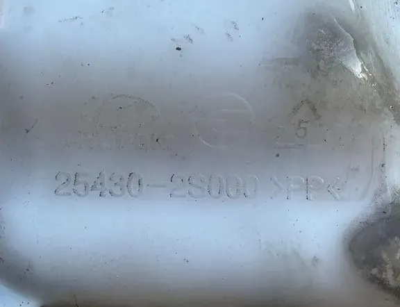 HYUNDAI i40 VF (1 generation) (2011-2020) Расширительный бак 254302S000 33228216