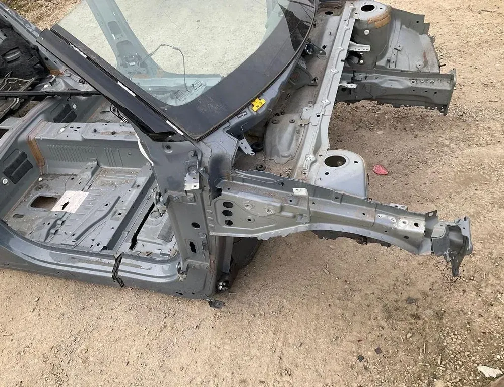 VOLVO XC40 1 generation (2017-2024) Pravý přední čtvrtletí panel 33805572