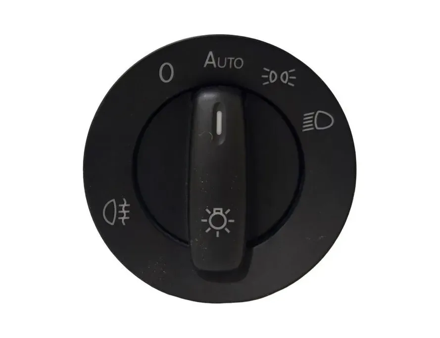 VOLKSWAGEN Passat B7 (2010-2015) Ovládací jednotka vypínače světlometů 1K0941431BL 34063640