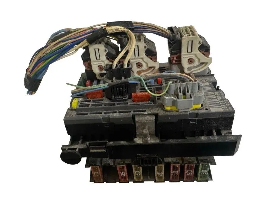 PEUGEOT Partner 2 generation (2008-2023) Блок управления Комфорт 9675878480 34063888