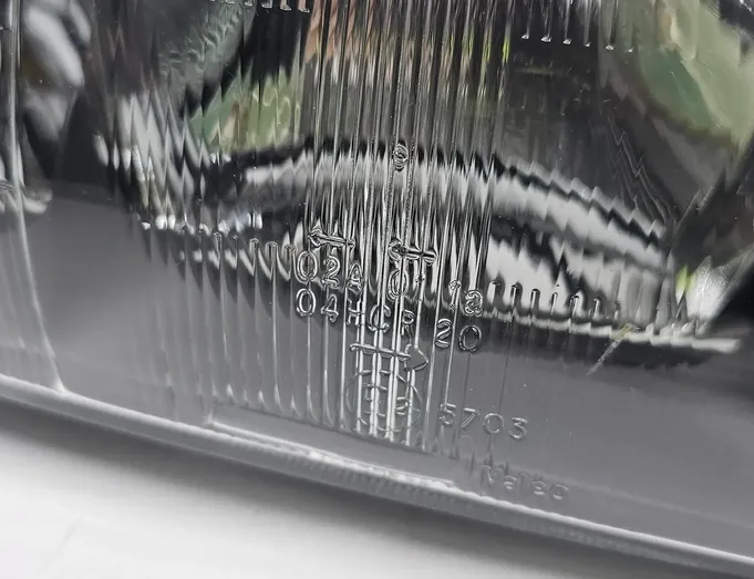 FIAT Marea 1 generation (1996-2001) Pravé přední světlo 88201558,E25703,E2570320 34856294