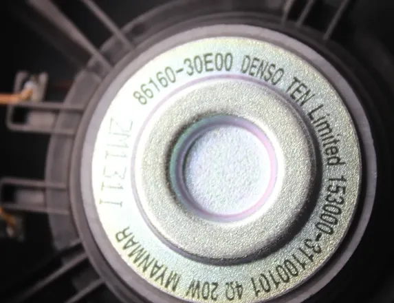 TOYOTA Yaris 4 generation (2020-2023) Levý přední dveřní reproduktor 86160-30E00 33367171