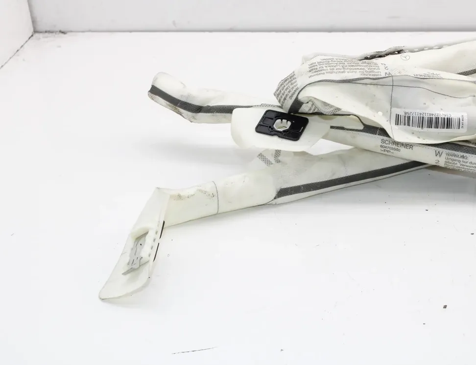 MERCEDES-BENZ C-Class W204/S204/C204 (2004-2015) Levý střešní airbag SRS A2048600505 34064881