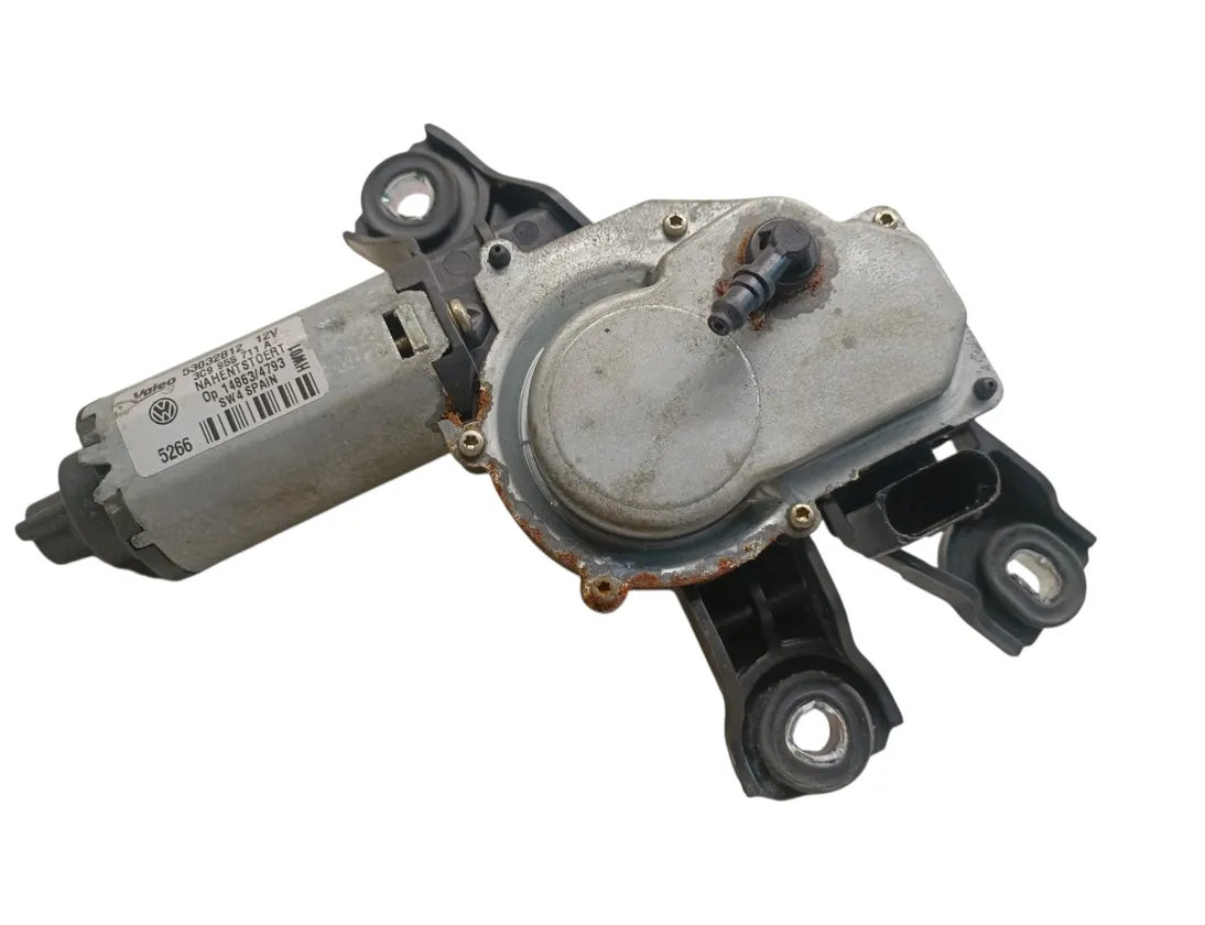 VOLKSWAGEN Passat B6 (2005-2010) Motor stěrače zadního okna 3C9955711A 34851055