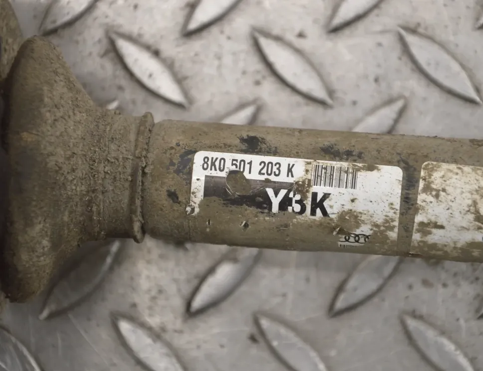 AUDI A5 8T (2007-2016) Полуось задняя левая 8K0501203K 17783608