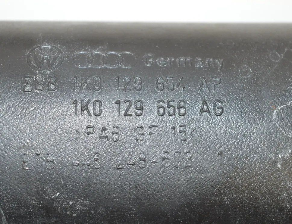 VOLKSWAGEN Golf 7 generation (2012-2024) Další díly motorového prostoru 1K0129656AG,1K0129654AP 30733152