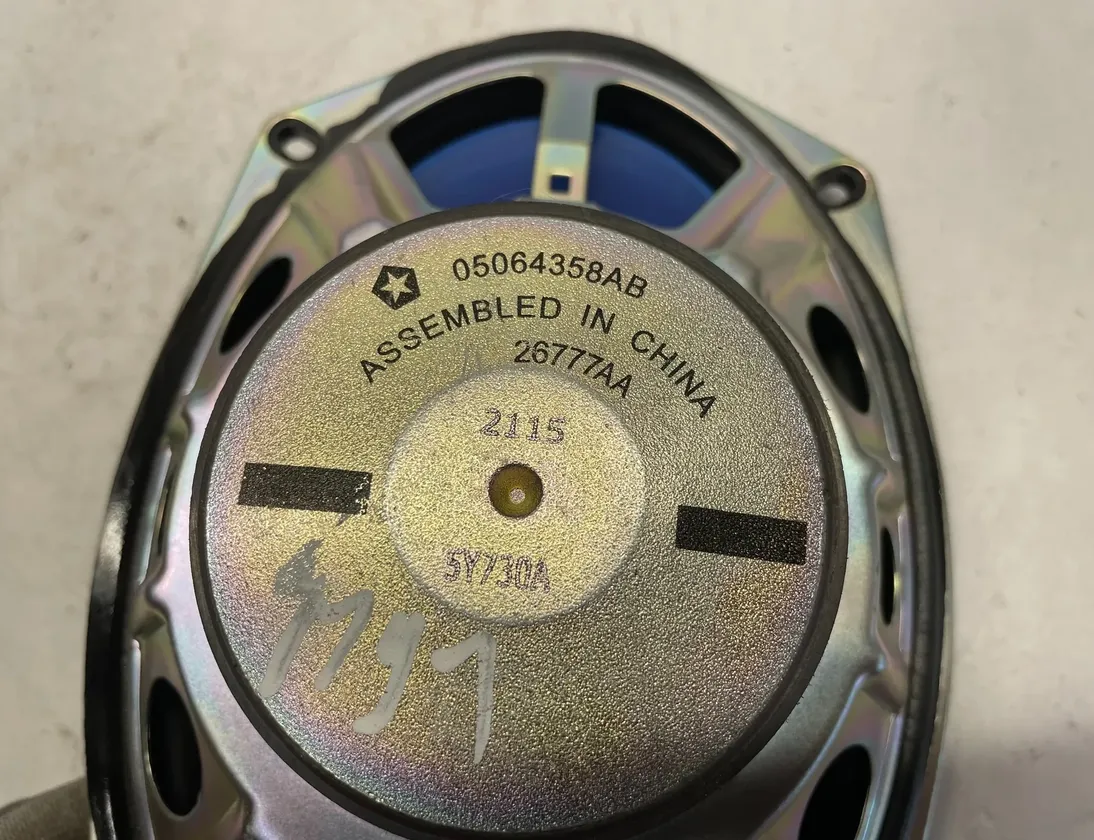 DODGE Charger LD (2010-2024) Front Left Door Loudspeaker 05064358AB,05064358,26777AA 34854862