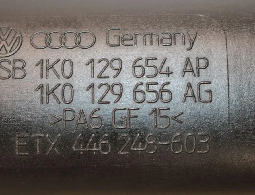 SKODA Superb 1 generation (2001-2008) Intercooler hadice 1K0129627C,1K0129654AP 33299058