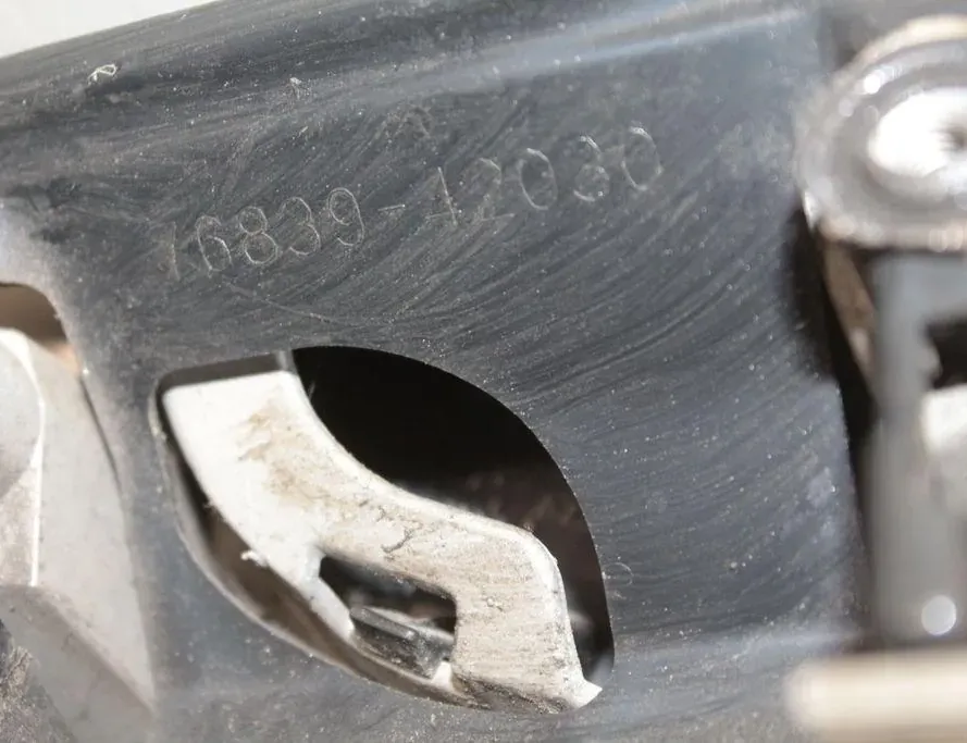 TOYOTA RAV4 5 generation (XA50) (2018-2024) Обивка крышки багажника 7683942030 33305128