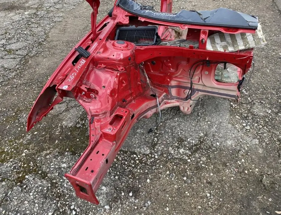 SKODA Octavia 4 generation (A8) (2019-2023) Pravý přední čtvrtletí panel 34832523