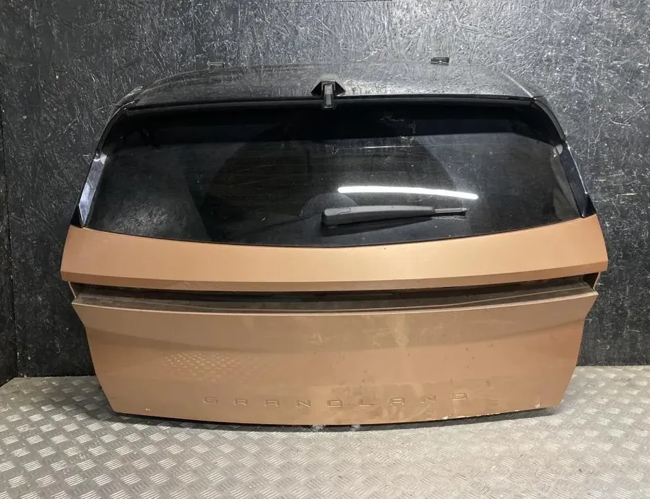 OPEL Grandland X 1 generation (2017-2023) Bootlid Rear Boot 34060469