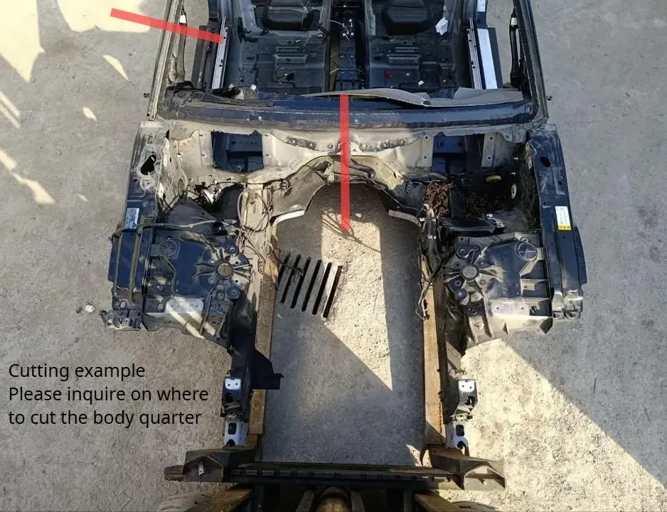 JAGUAR F-Type 1 generation (2013-2024) Pravý přední čtvrtletí panel 34843479