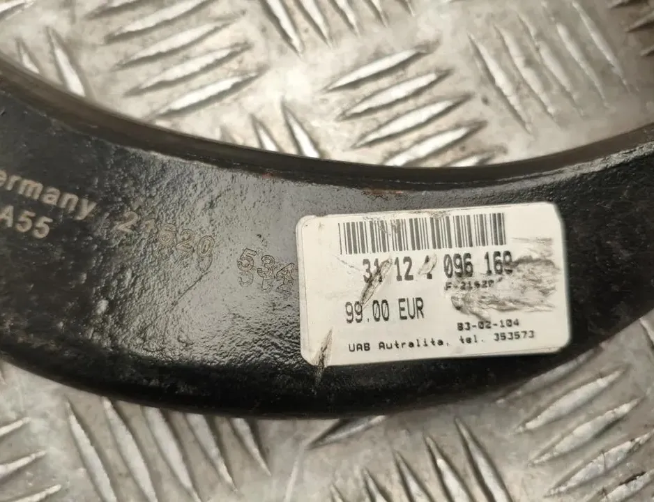 BMW X5 E53 (1999-2006) Levý dolní rameno předního ramene 31121096169 34849611
