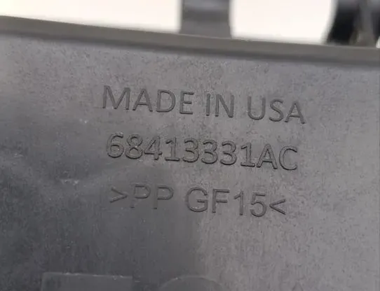 JEEP Wrangler JK (2006-2018) Sazový filtr 68413331AC,P68413331AC 34854180