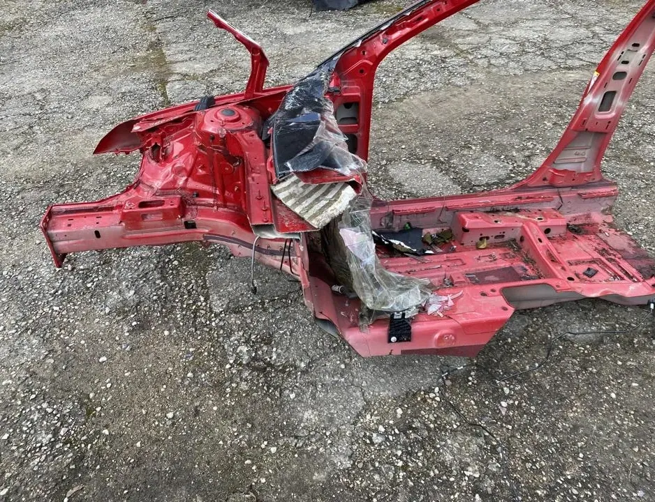 SKODA Octavia 4 generation (A8) (2019-2023) Pravý přední čtvrtletí panel 34832523