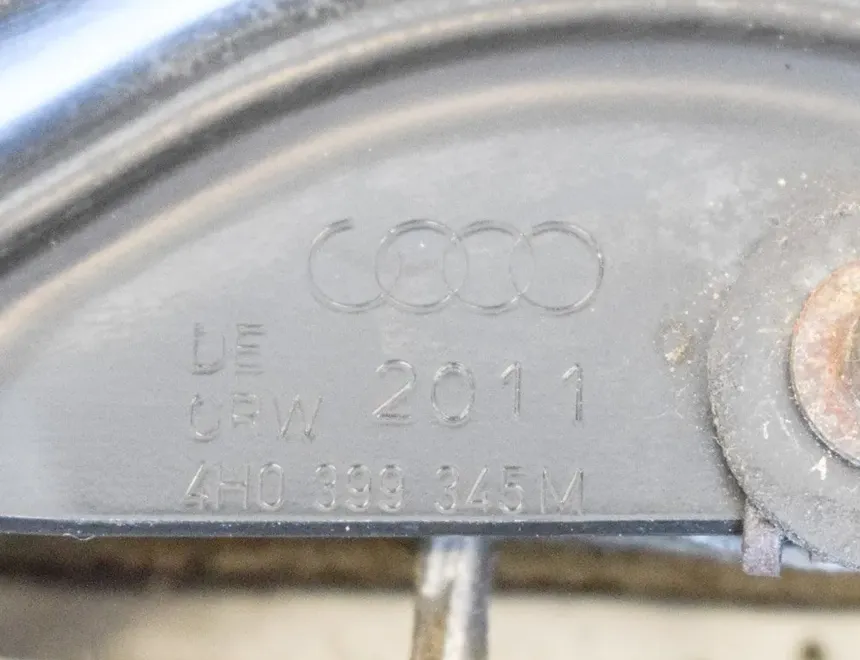 AUDI A7 C7/4G (2010-2020) Další části karoserie 4H0399345M 11276697