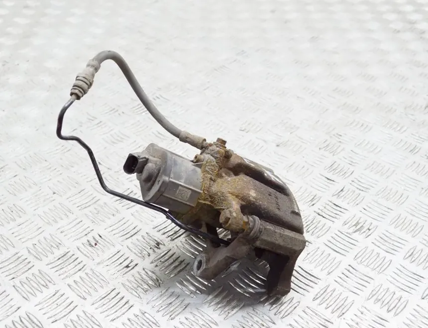 VOLKSWAGEN Tiguan 1 generation (2007-2017) Rear Left Brake Caliper 32332267K 12202018