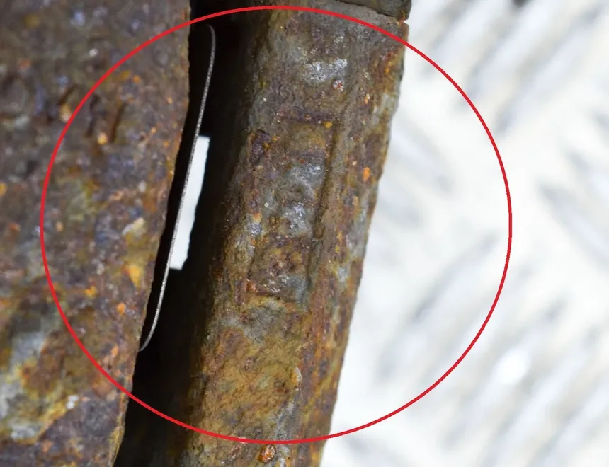 VOLKSWAGEN Passat B7 (2010-2015) Rear Right Brake Caliper 32332267K 13536003