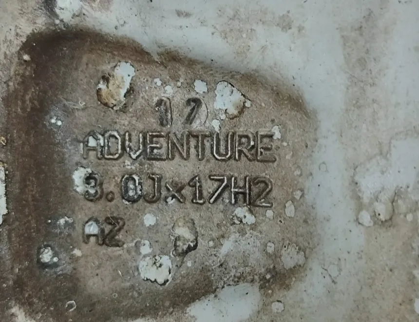 SSANGYONG Rodius 2 generation (2013-2021) Колесо Aftermarket 27527614