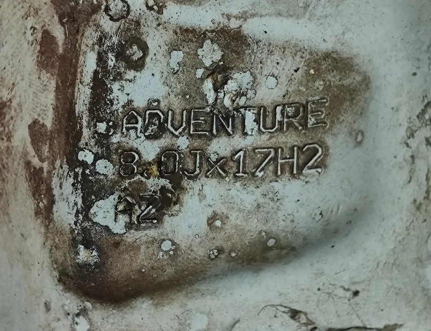 SSANGYONG Rodius 2 generation (2013-2021) Колесо Aftermarket 27527616