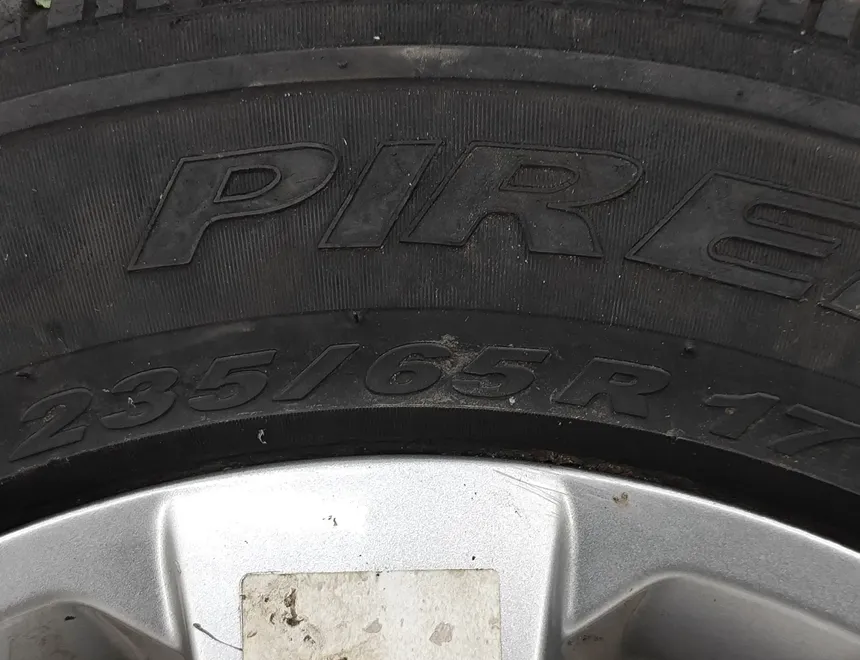 SSANGYONG Rodius 2 generation (2013-2021) Колесо Aftermarket 27527616