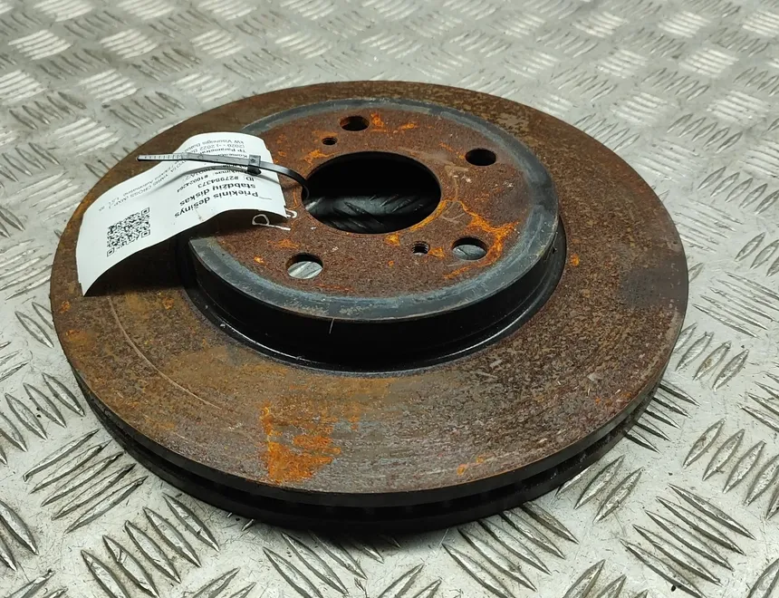 TOYOTA Yaris Cross 1 generation (2020-2023) Pravý přední brzdový disk 43512-02390 27984373