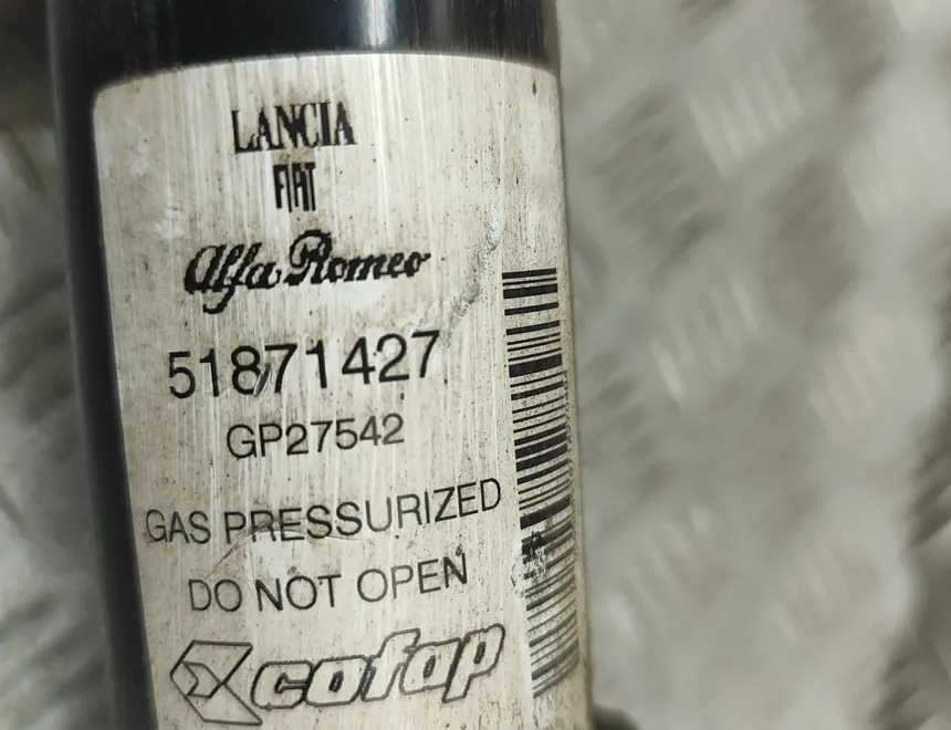 FIAT 500 2 generation (2008-2024) Front Left Shock Absorber 51871427 31799146