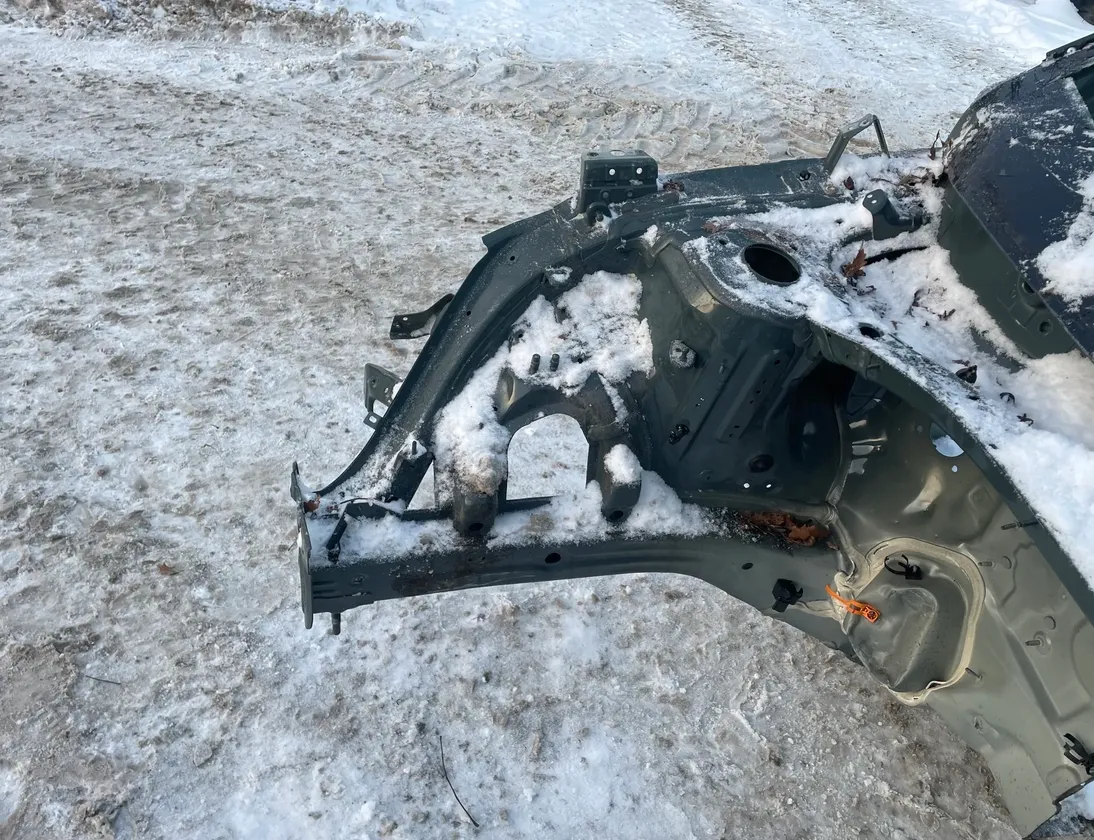 KIA Sorento 4 generation (2020-2024) Pravý přední čtvrtletí panel 33788600