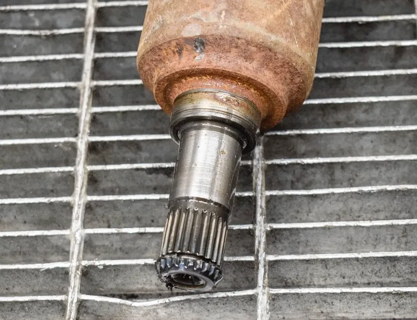 FIAT 500 2 generation (2008-2024) Front Left Driveshaft 51955482 3555863