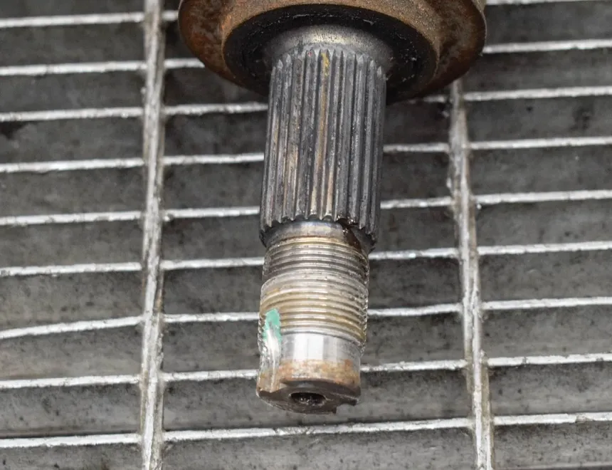 FIAT 500 2 generation (2008-2024) Front Left Driveshaft 51955482 3555863