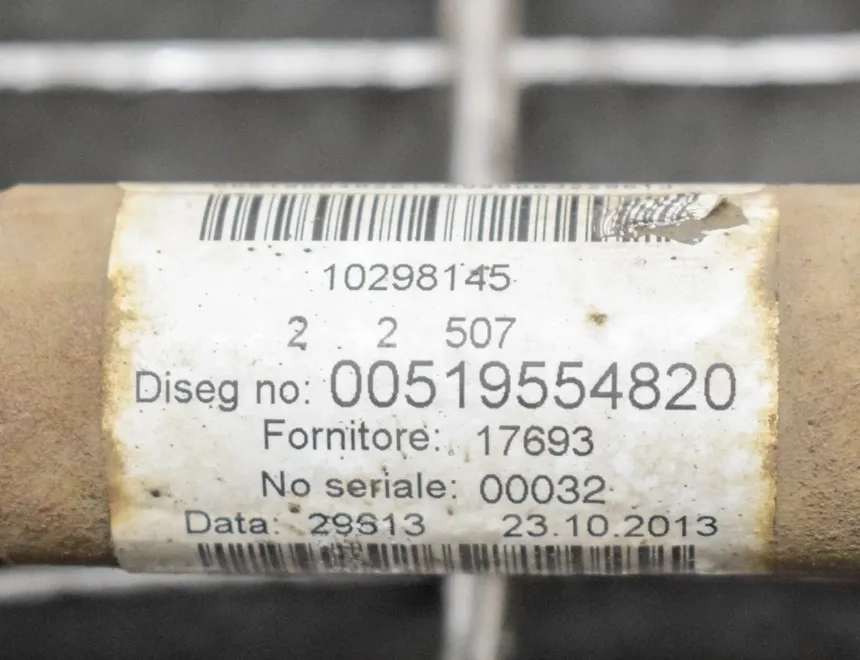 FIAT 500 2 generation (2008-2024) Front Left Driveshaft 51955482 3555863