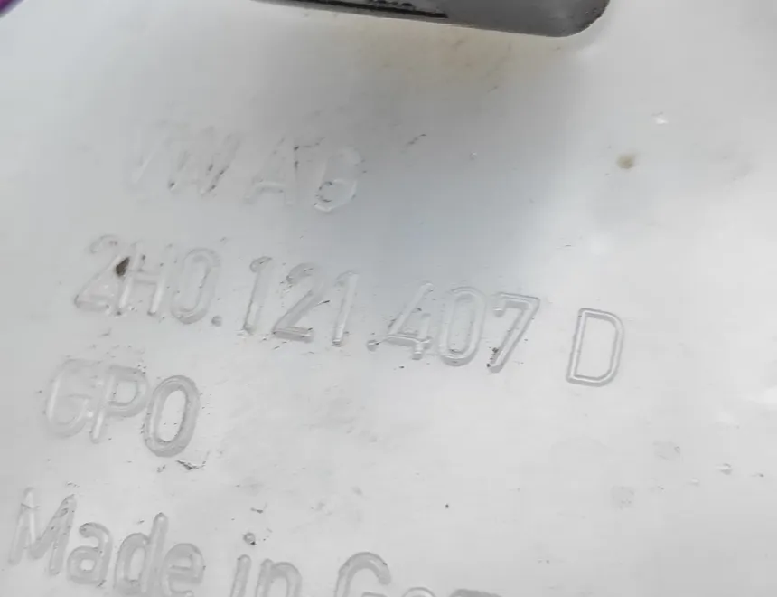 VOLKSWAGEN Multivan T7 (2021-2024) РАСШИРИТЕЛЬНЫЙ БАЧОК ОХЛАЖДАЮЩЕЙ ЖИДКОСТИ 2H0121407D 34535762