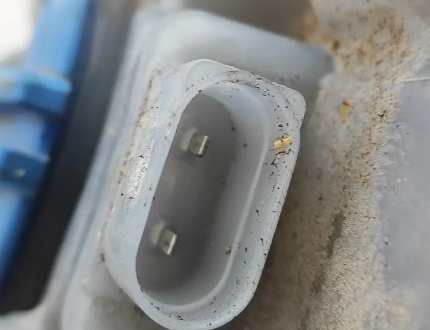 VOLKSWAGEN Touareg 2 generation (2010-2018) РАСШИРИТЕЛЬНЫЙ БАЧОК ОХЛАЖДАЮЩЕЙ ЖИДКОСТИ 7P0121407B 34505010