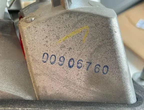 BMW 3 Series E46 (1997-2006) Pravé zadní světlo 084441911L,00906760 34698647